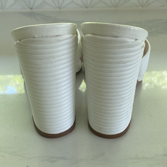 SCHUTZ Heels - New - White - Size: 8 - Picture 4 of 11